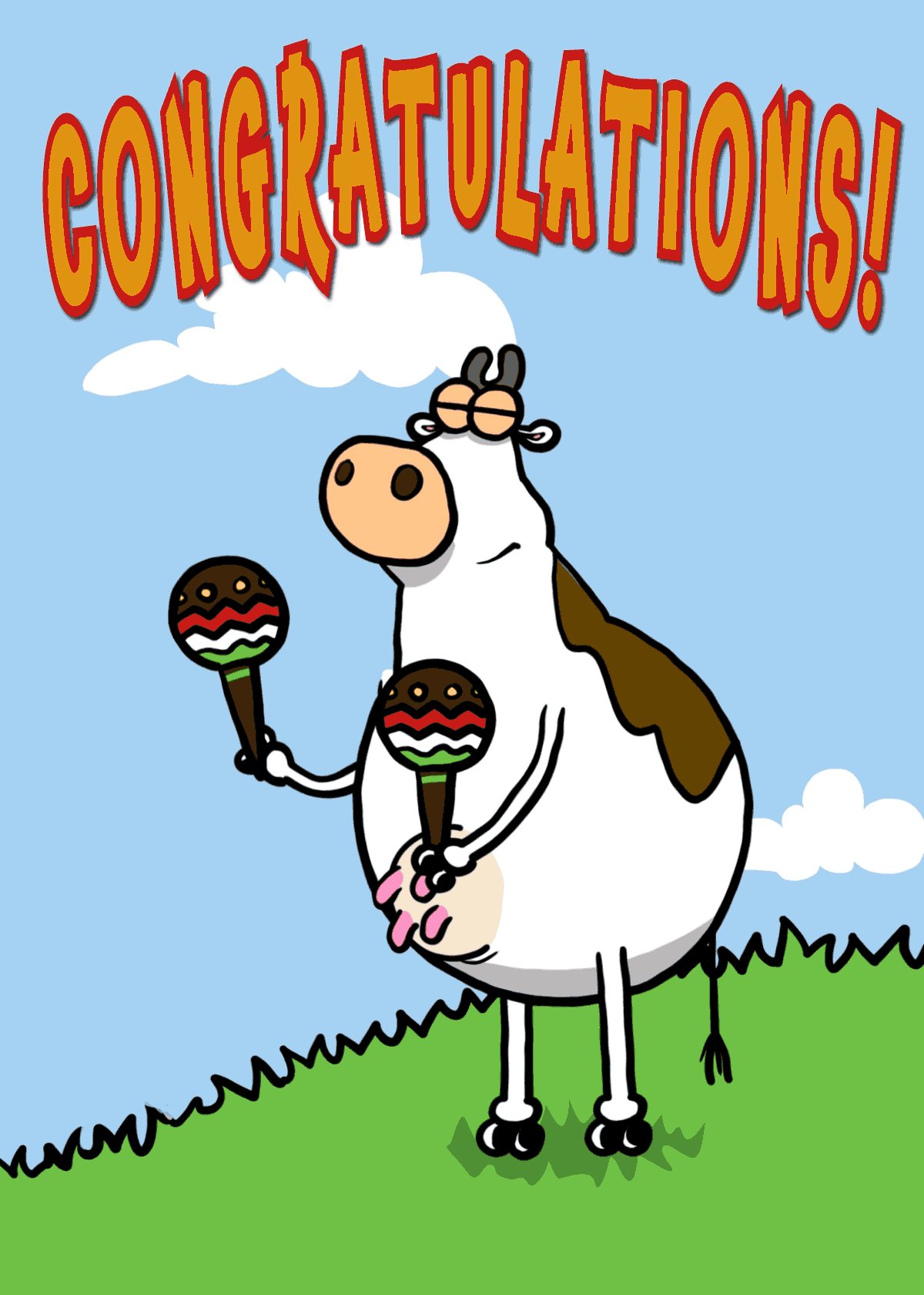 Congratulations Maracas