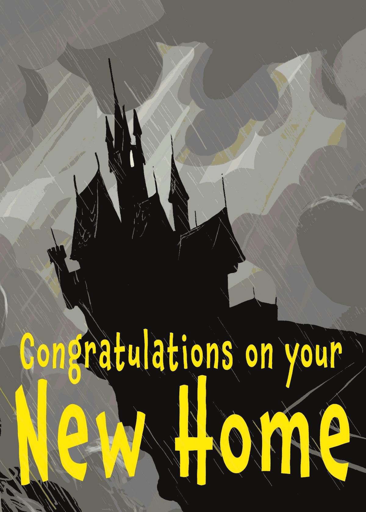 Congratulations on your new Home/Castle
