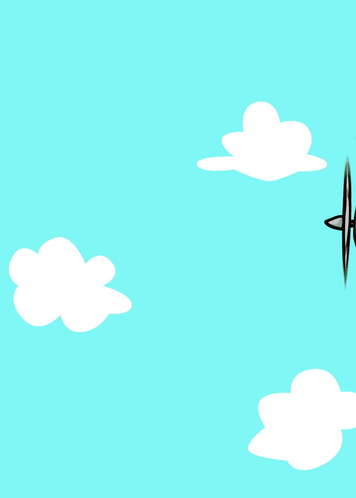 Easter Sky Banner