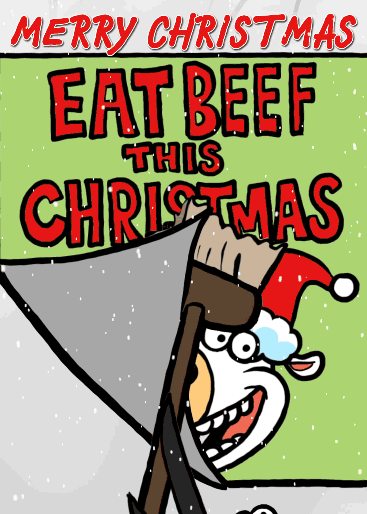 Eat BEEF at Christmas