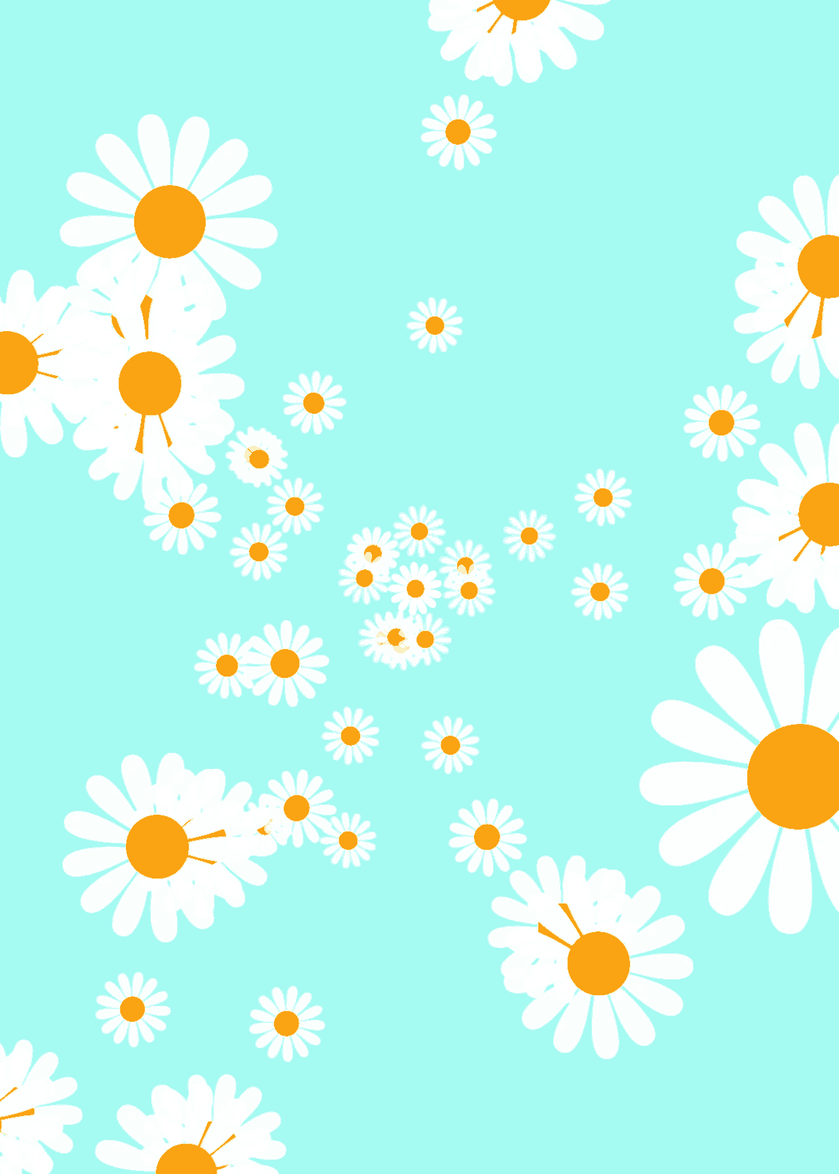 Falling Flowers