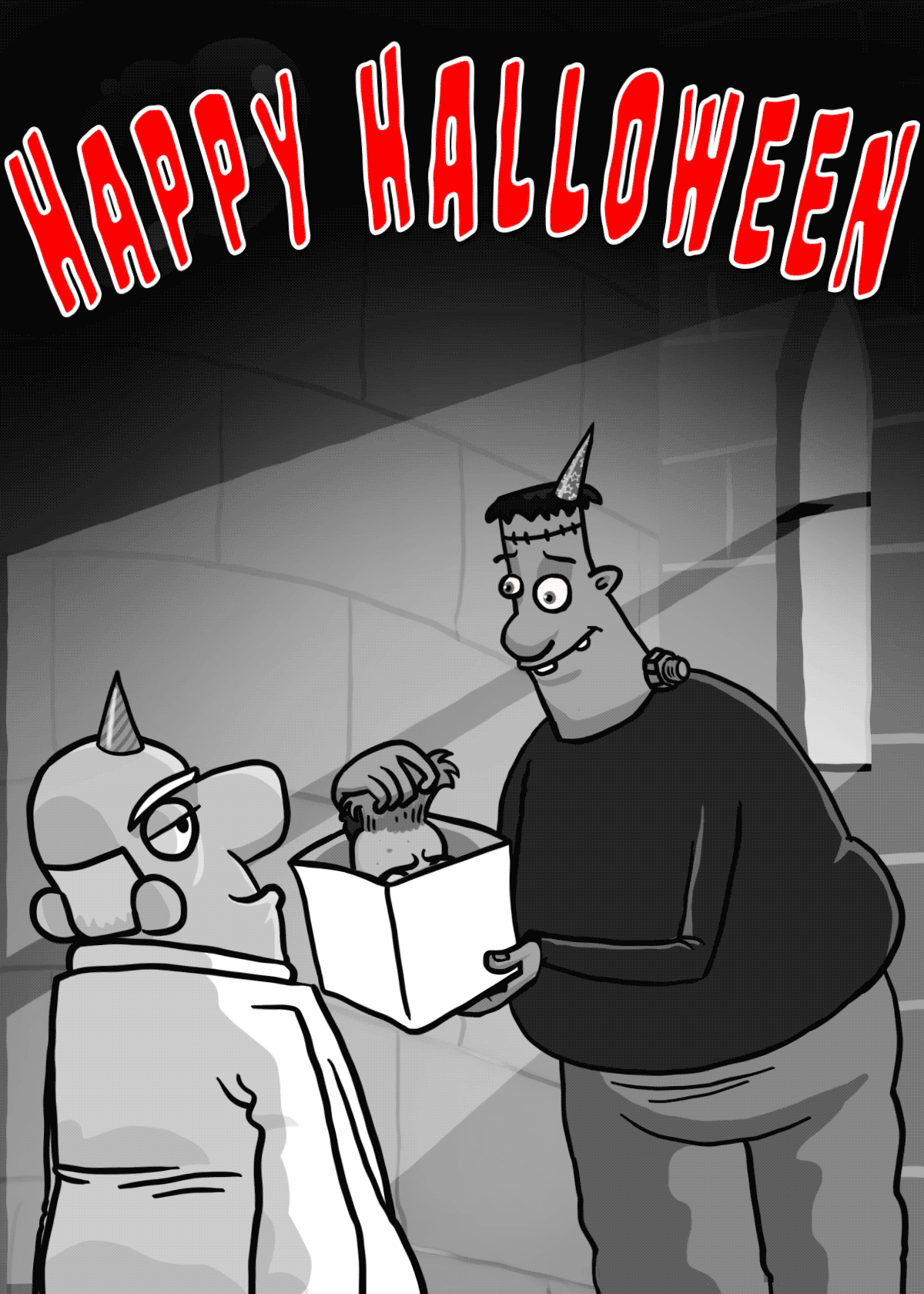 Frankenstein Halloween