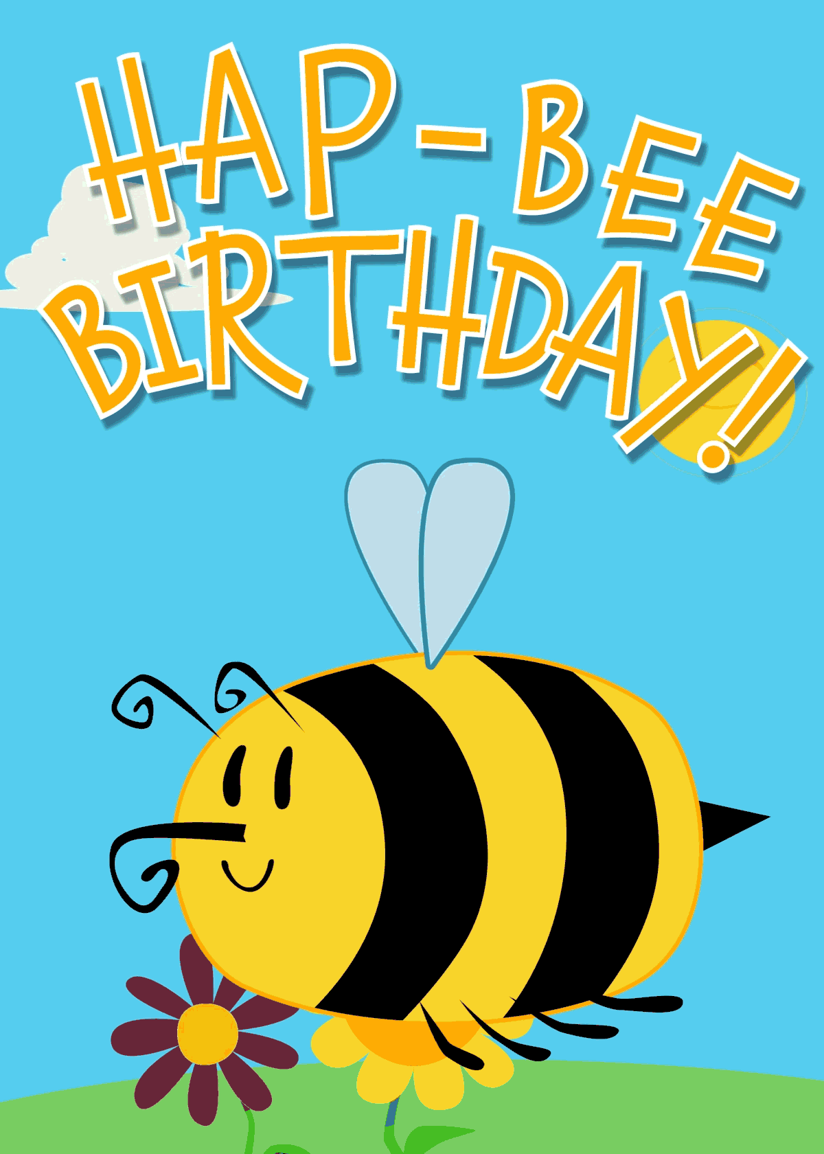 Hap-Bee Birthday!
