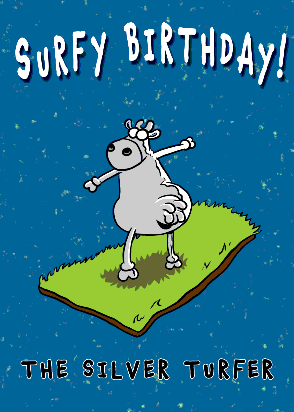 Happy Birthday silver turfer