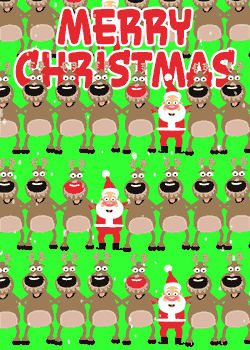 Cancan Santa