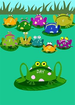Froggy Croak Father's Day