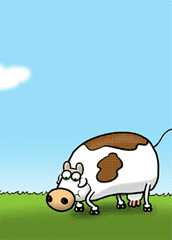Happy Birthday Moo Cow