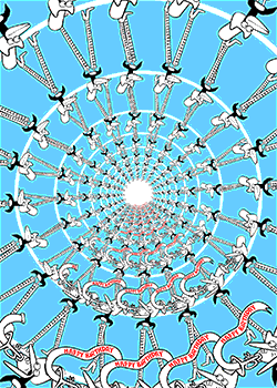 Infinite Penguins Birthday