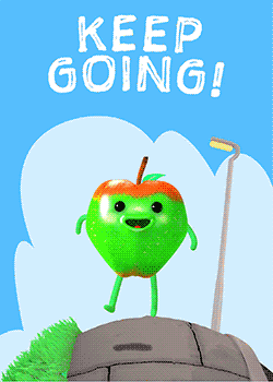 Keep Going Apple