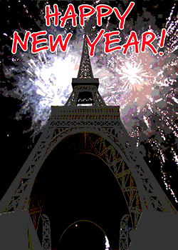 Paris New Year