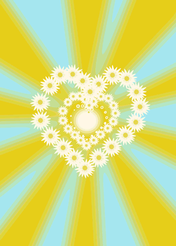 Sky Daisy Love