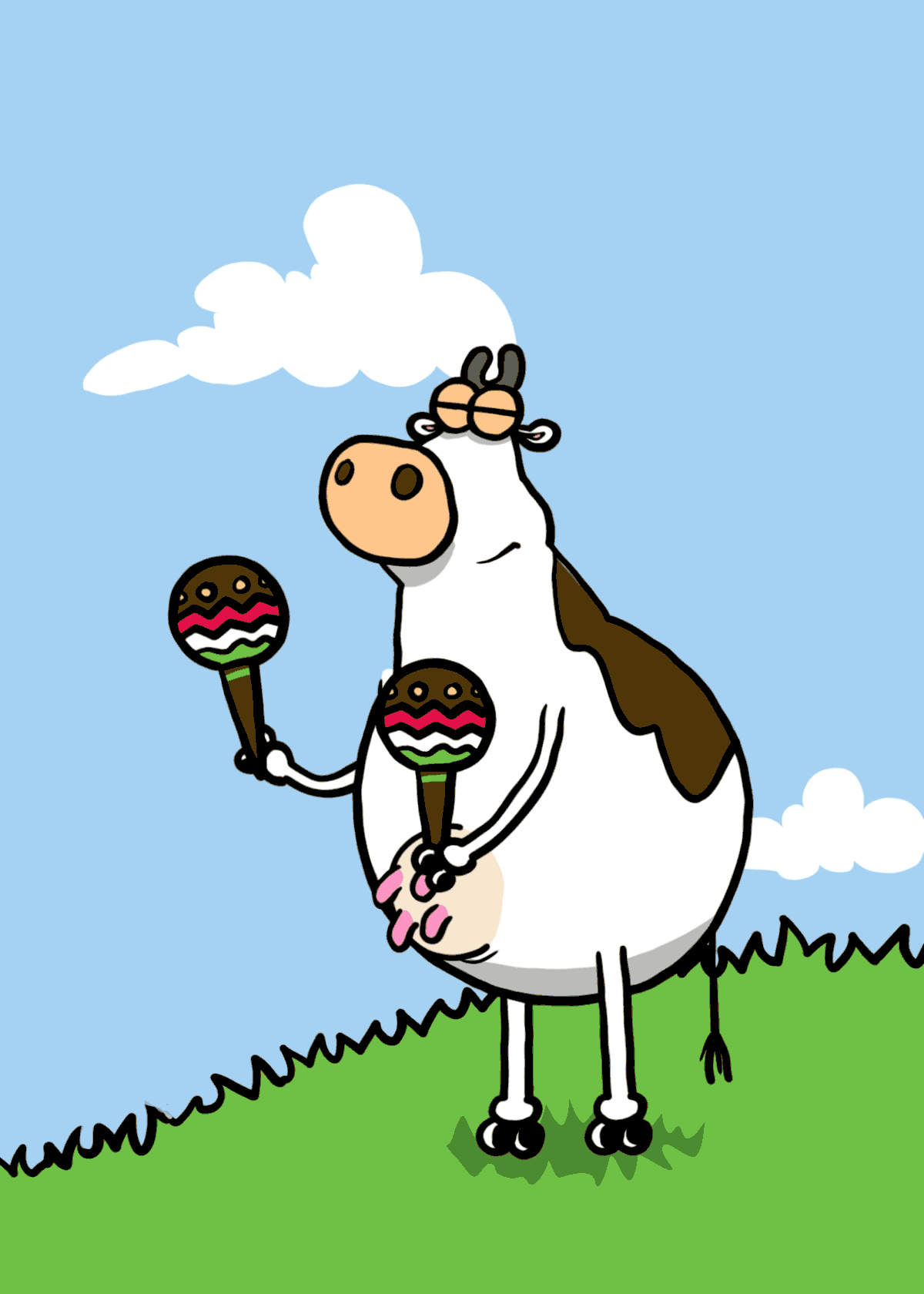 Maracas Cow