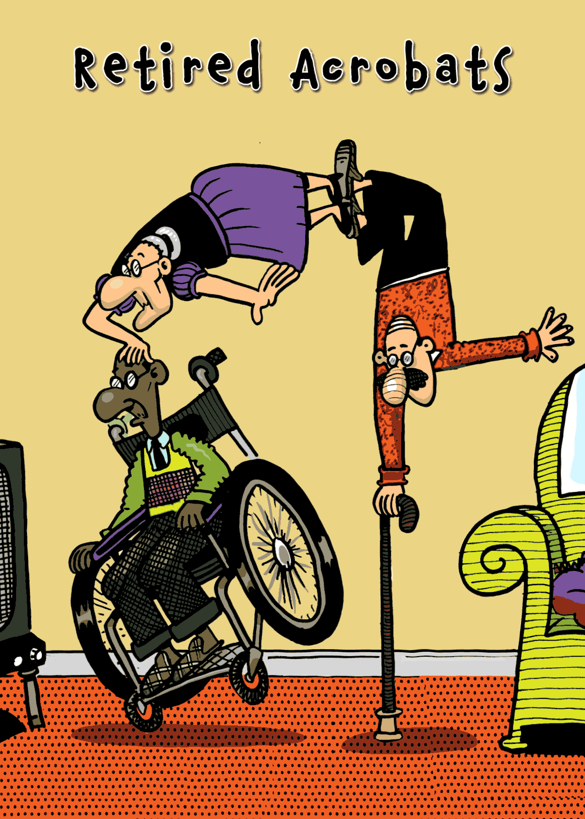 Retired Acrobats