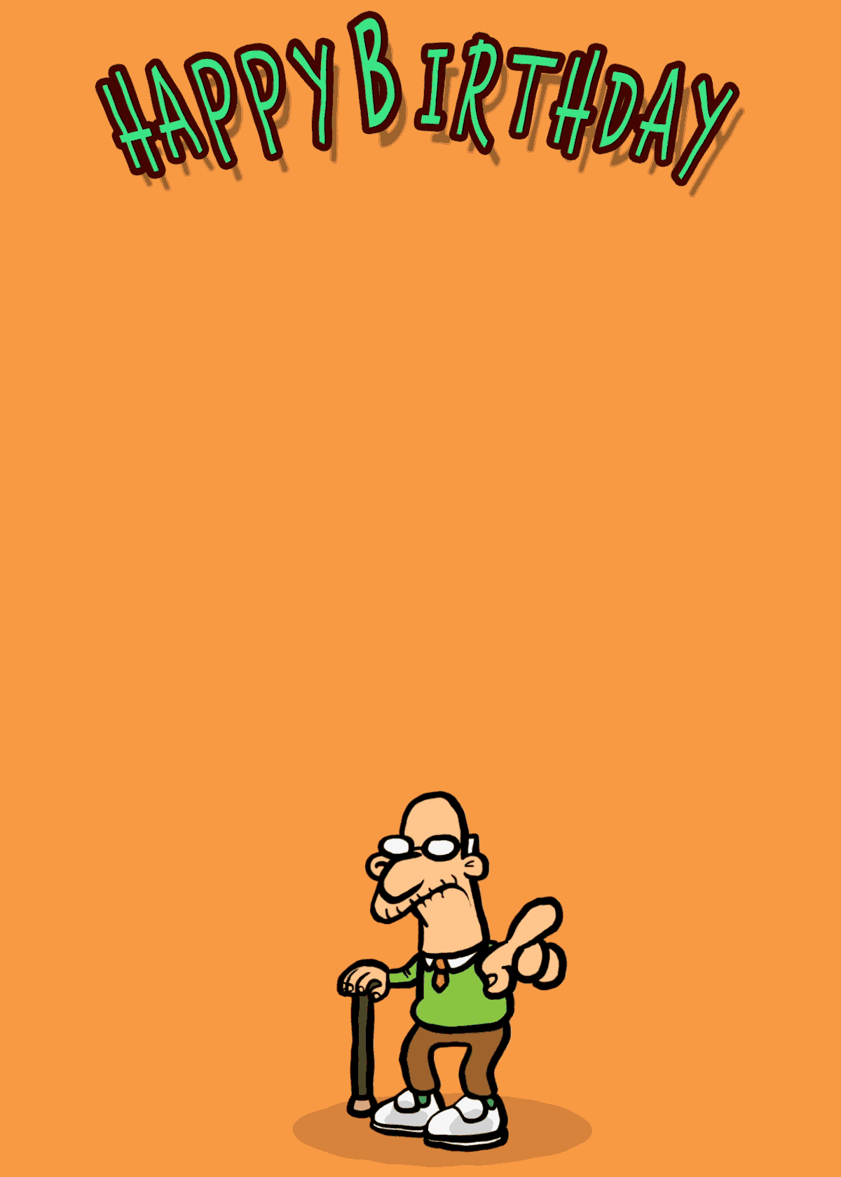 Screw That! Birthday Card.