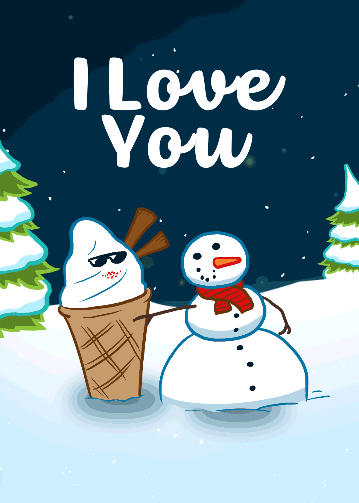 Snow Love