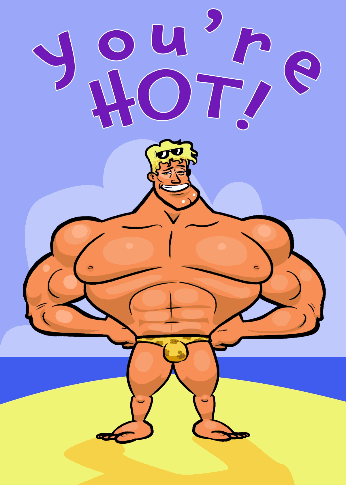 You're HOT!